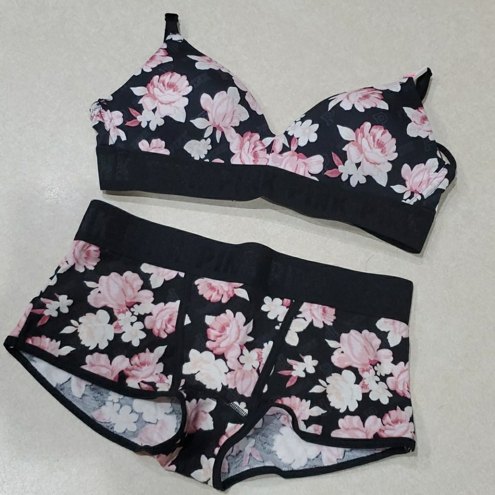 PINK Bra/Panty Set